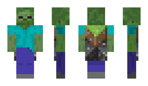 Minecraft скін по ніку TimeTrap