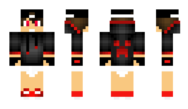 Minecraft skin LoKox