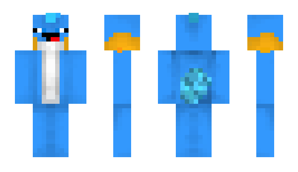 Minecraft skin LollipopBoy