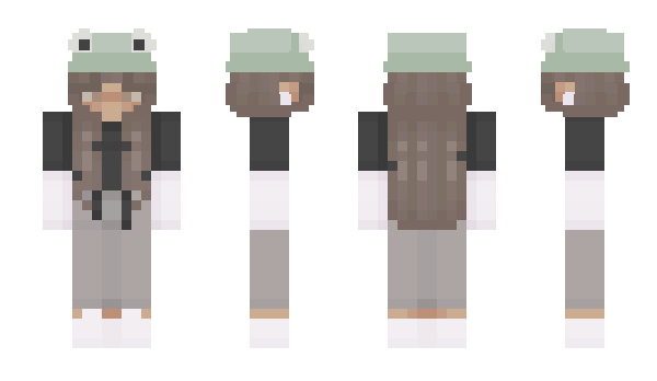 Minecraft skin CarolynYouIdiot