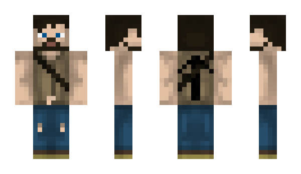 Minecraft skin OmuG