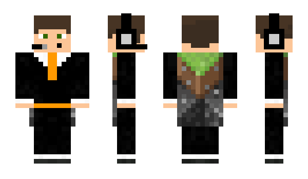 Minecraft skin mrkarp