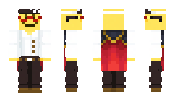 Minecraft скін по ніку ASeaFox_