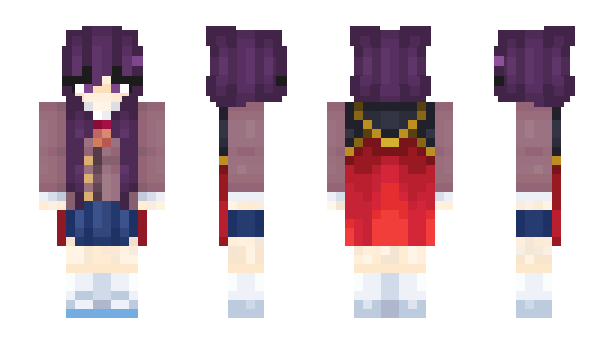 Minecraft skin BestHealerAriana