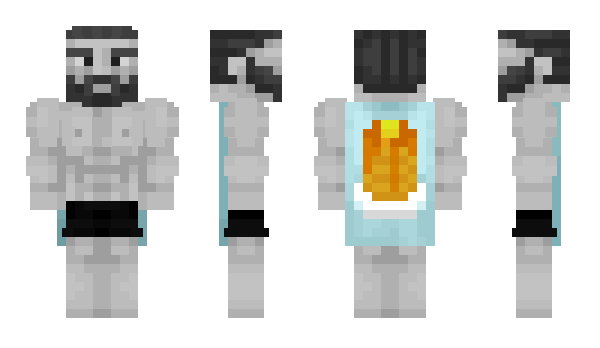 Minecraft скін по ніку Cipao