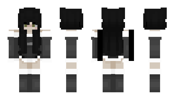 Minecraft skin louuy