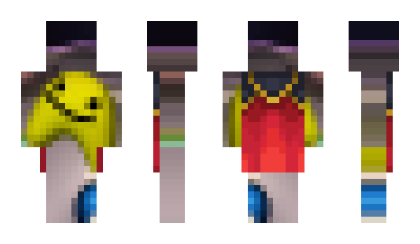 Minecraft скин по нику Alien_Friend_Req