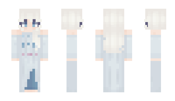 Minecraft skin Elsa40