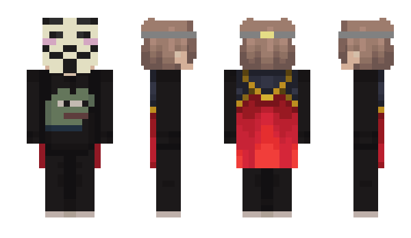 Minecraft skin Hikarus