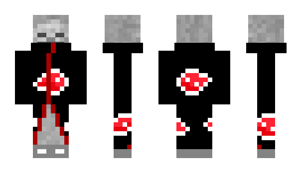 Minecraft скин по нику ImPray