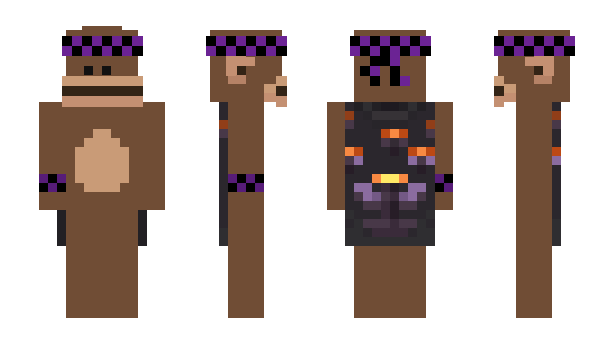 Minecraft скин по нику idkvitamind
