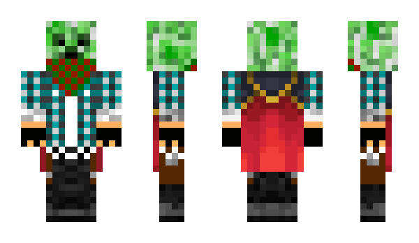 Minecraft skin Atharvan