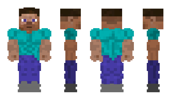 Minecraft skin WishArch