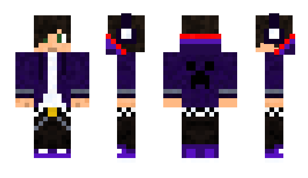 Minecraft skin MyJoe