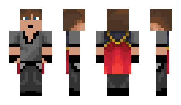 Minecraft скин по нику Perdee