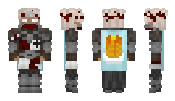 Minecraft skin Gaulter