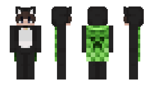 Minecraft скин по нику BProject