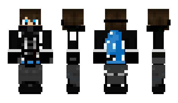 Minecraft скин по нику BeamerOrigin