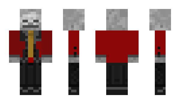 Minecraft skin LEdyy