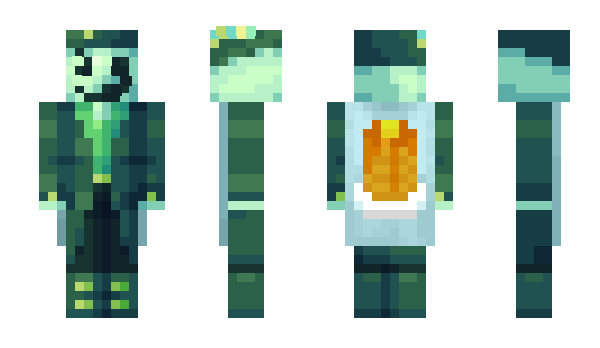 Minecraft skin ST4RM0TH