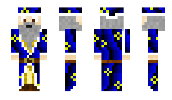 Minecraft skin AjaxK