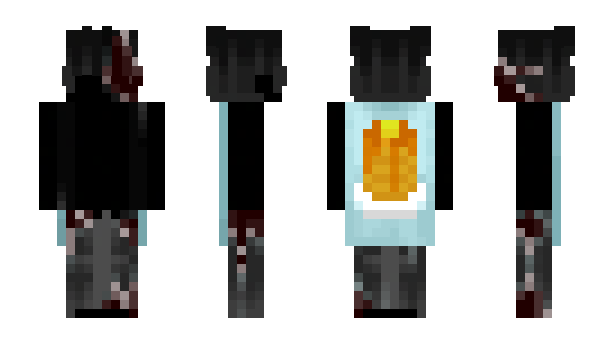 Minecraft скин по нику ItsDarknessz