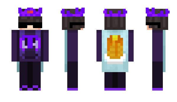 Minecraft skin TryFourdGaming