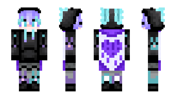 Minecraft скин по нику derYoku