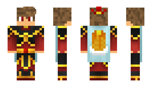 Minecraft скин по нику FeatherFamous