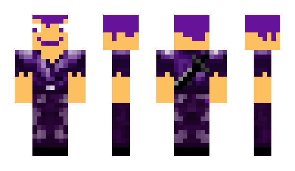 Minecraft skin M1C0