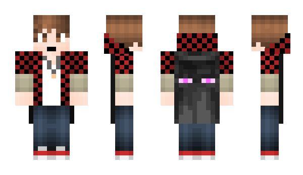 Minecraft skin jakey2_0