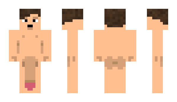 Minecraft skin ChioteHumaine