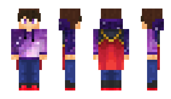 Minecraft skin AstraCitra