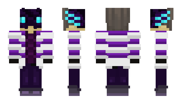 Minecraft skin ver1kksun