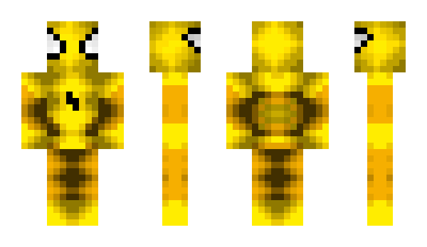 Minecraft skin gefost