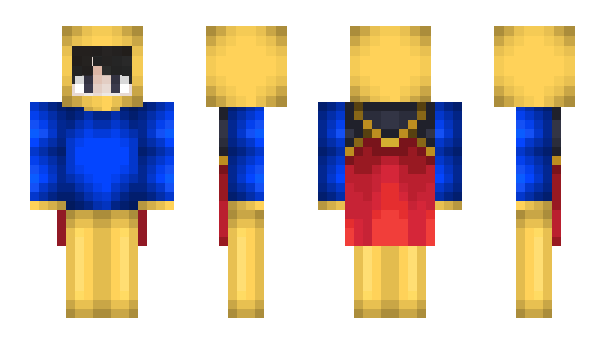 Minecraft скин по нику yedew