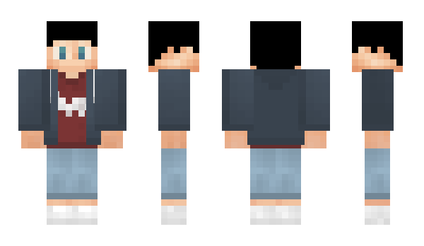 Minecraft skin Crazyavenger20