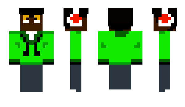 Minecraft skin Smojin