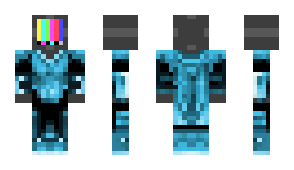 Minecraft skin maxfreeman