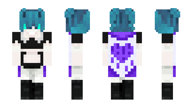 Minecraft skin Kite_ket1