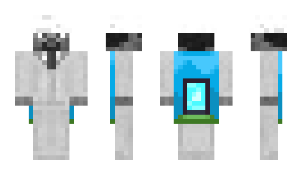 Minecraft скин по нику SamSuperMen