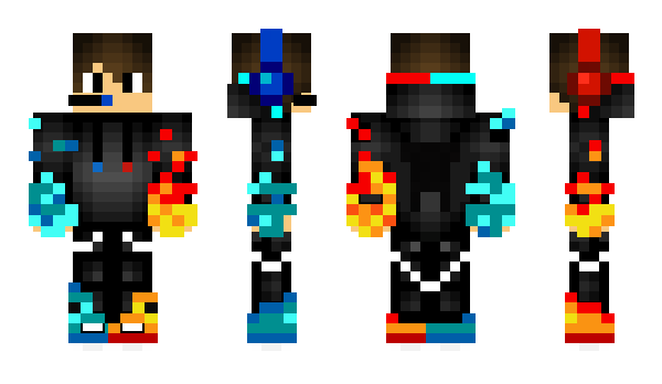 Minecraft skin TheKiller03