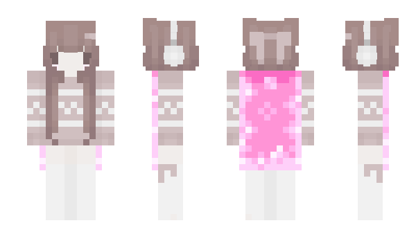 Minecraft skin Nemoia