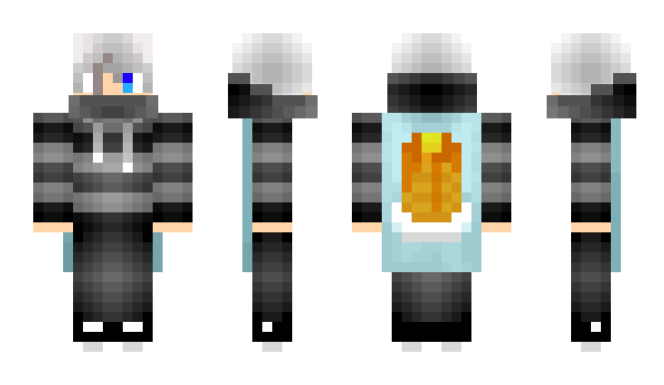 Minecraft скин по нику Clickqqq