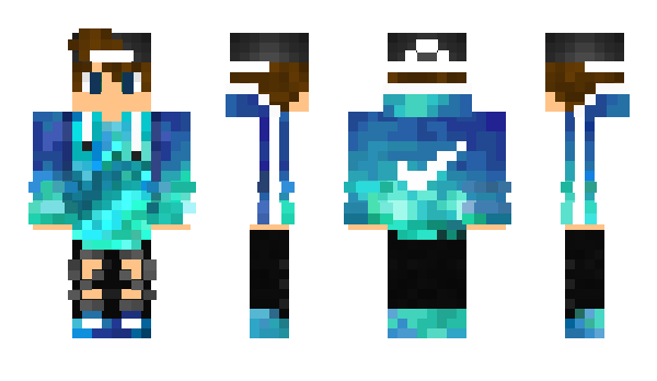 Minecraft skin RixN