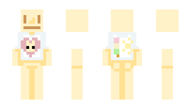 Minecraft skin Spookiejukes