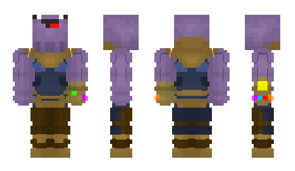 Minecraft skin nep0