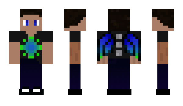 Minecraft skin Deffynite
