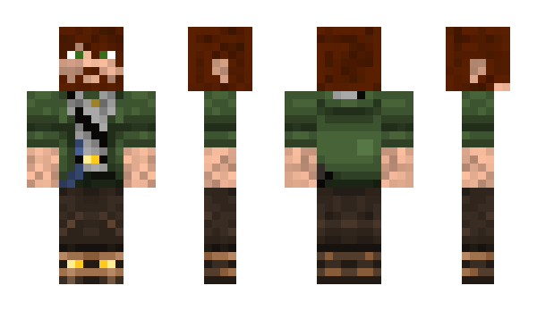 Minecraft skin Hemethal