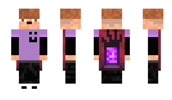 Minecraft skin BabloTV